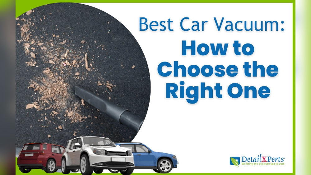 How to Choose Car Vacuum Cleaner