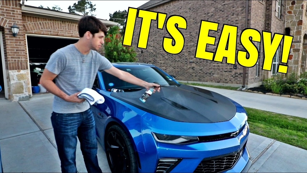 How to Clean a Vinyl Wrapped Car