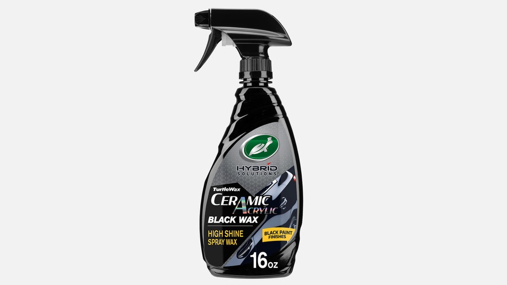 How to Clean And Wax a Black Car