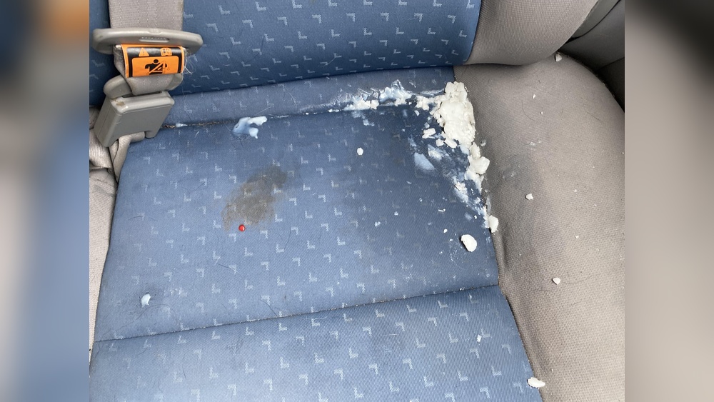 How to Clean Melted Wax off Car Seat