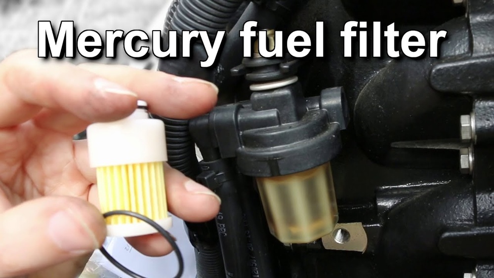 How to Clean Outboard Fuel Filter