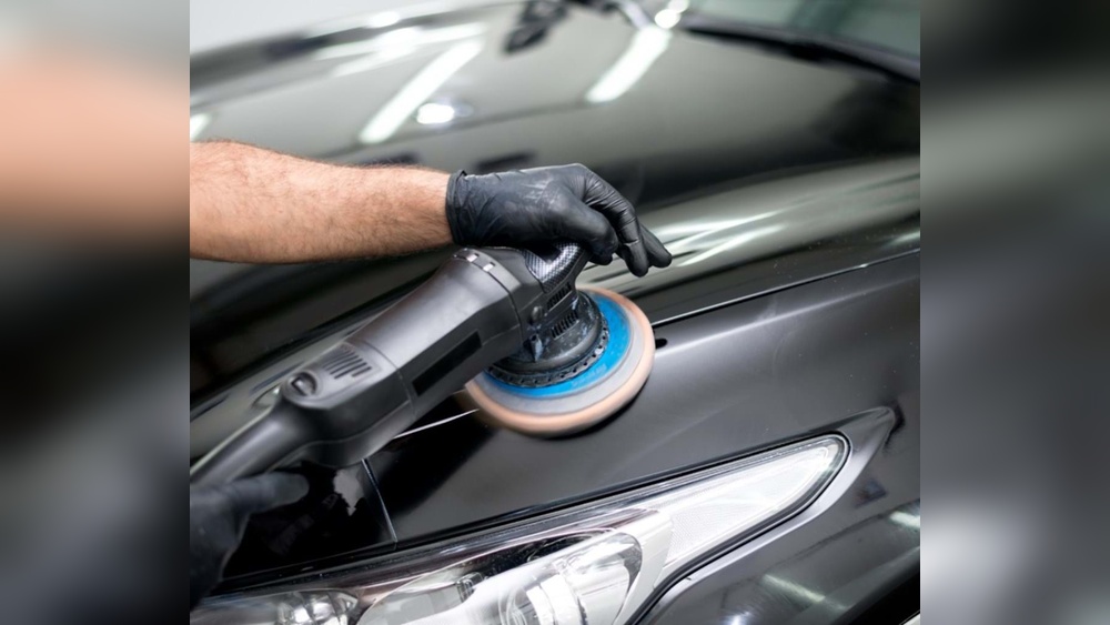 How to Compound Polish And Wax Black Car