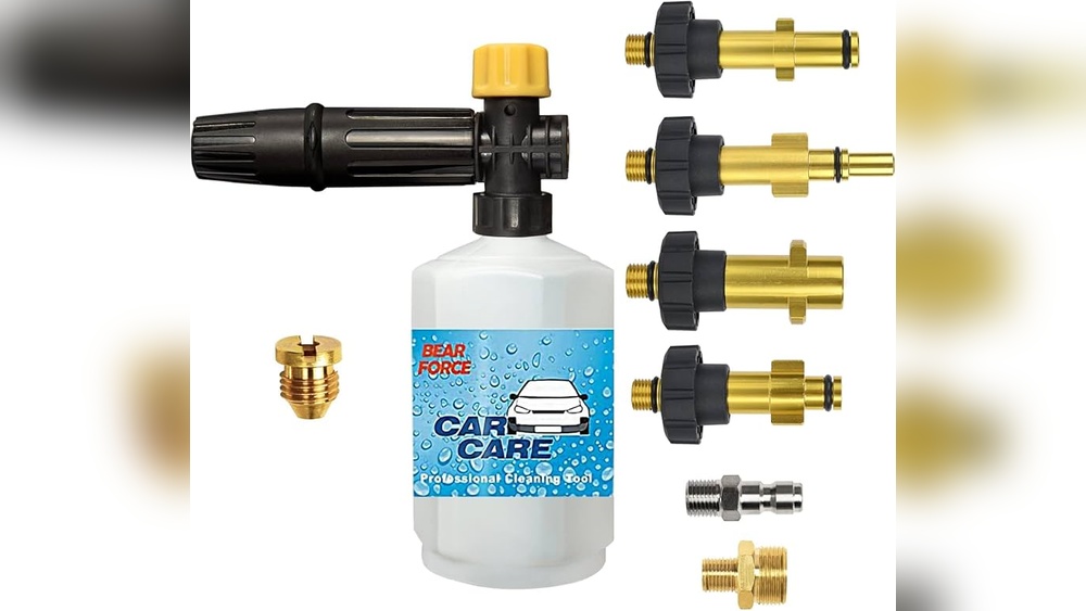 How to Connect Foam Cannon to Electric Pressure Washer