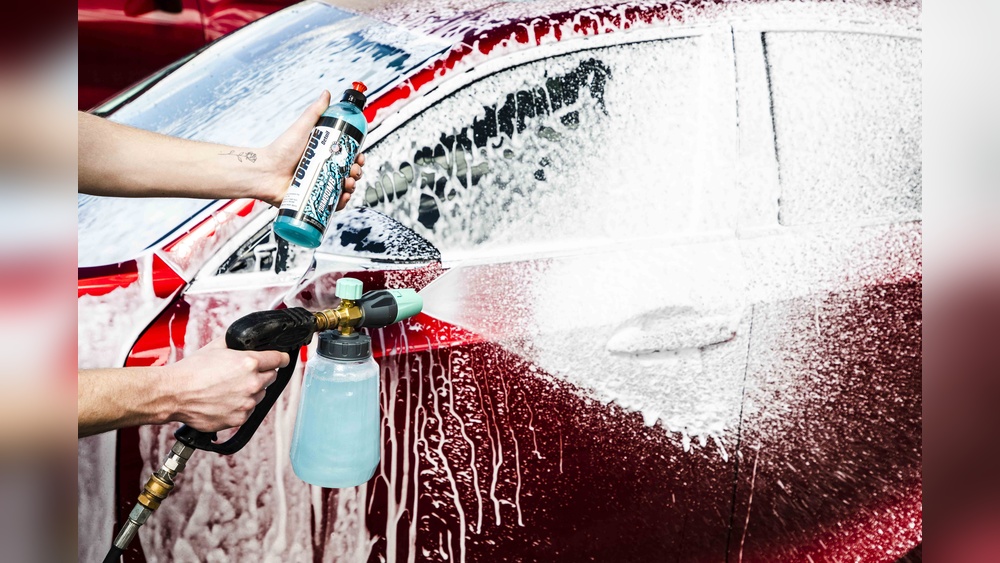 How to Connect Torque Foam Cannon