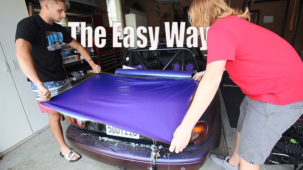 How to Do Vinyl Wrap Yourself