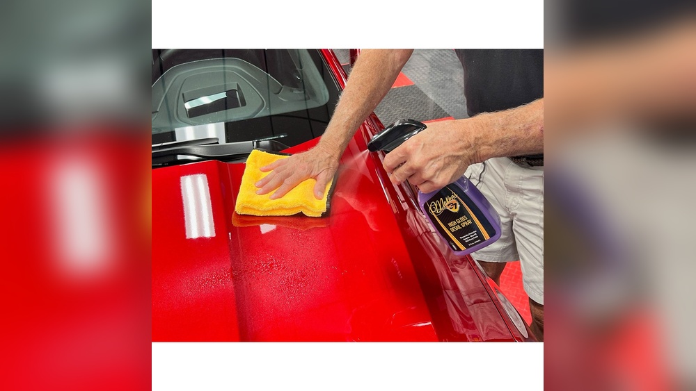 How to Get Baked on Car Wax off Car