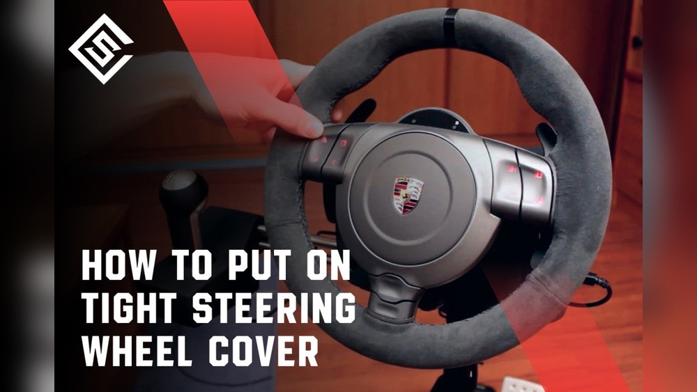 How to Get on Tight Steering Wheel Cover