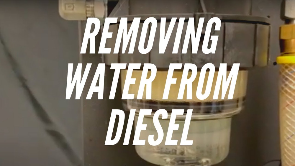 How to Get Water Out of Diesel Fuel Filter