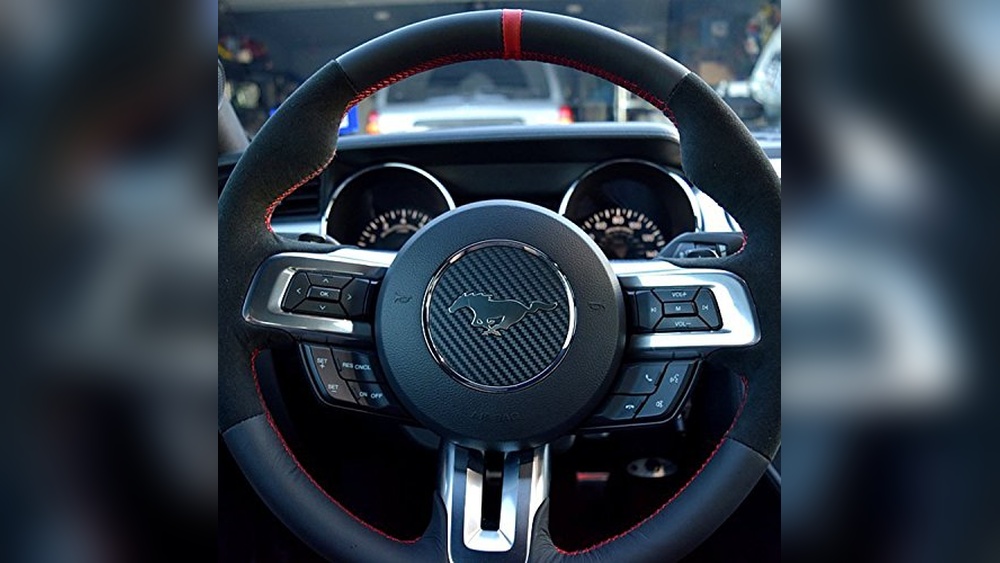 How to Hand Stitch a Steering Wheel Cover 16Sixteen