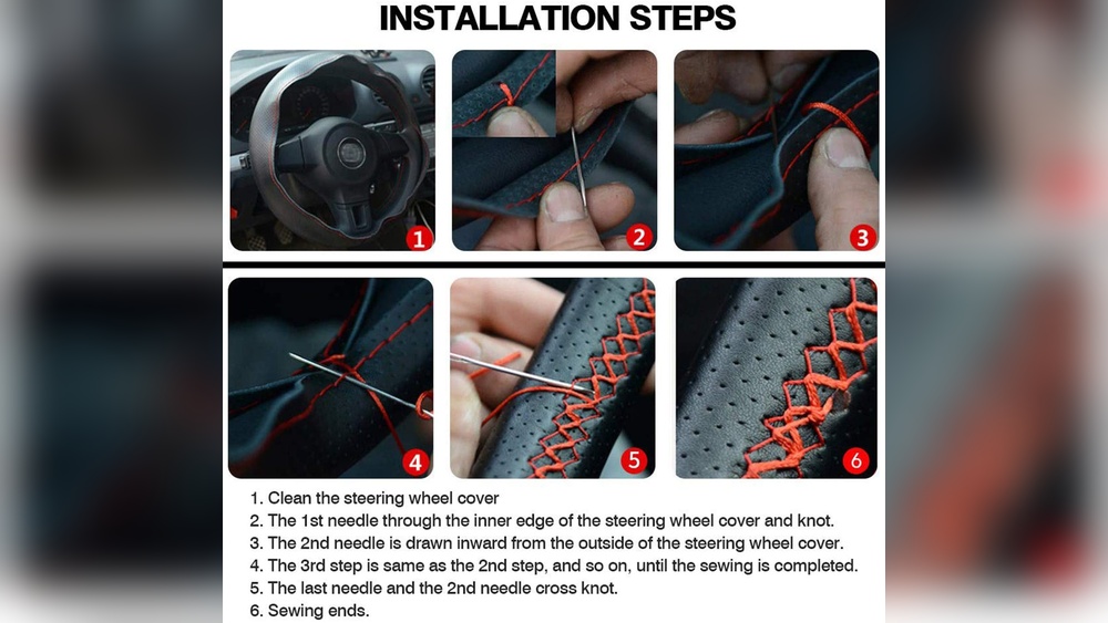 How to Install a Steering Wheel Cover Steps