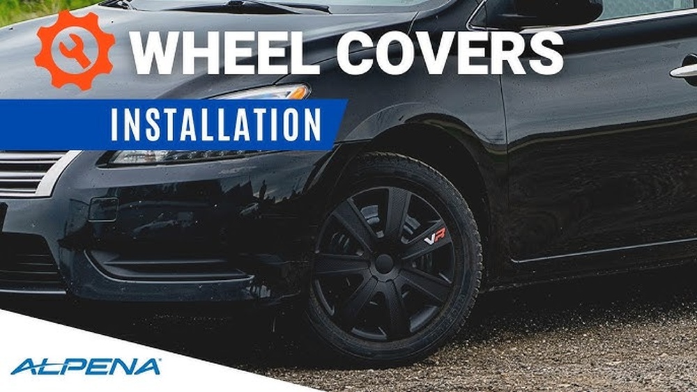 How to Install Alpena Wheel Covers