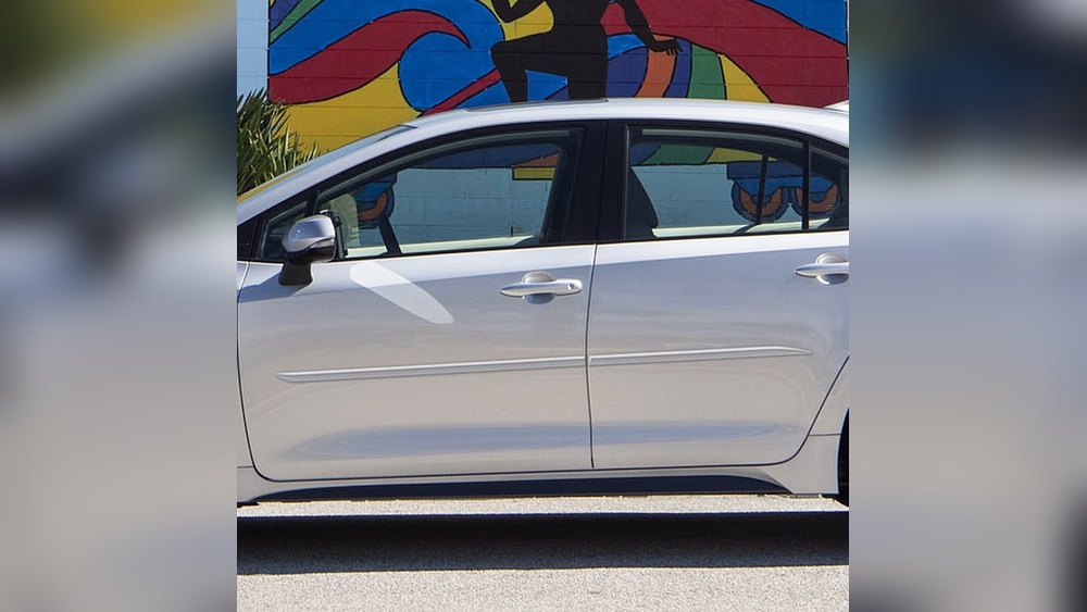 How to Install Body Side Molding on Toyota Camry