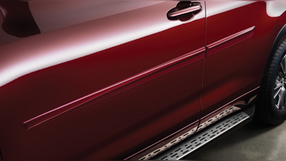 How to Install Body Side Molding on Toyoty Highlander