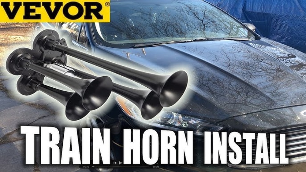 How to Install Train Horn on Car