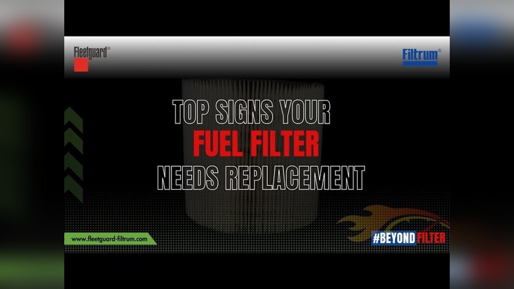How to Know If Fuel Filter Needs Replacing