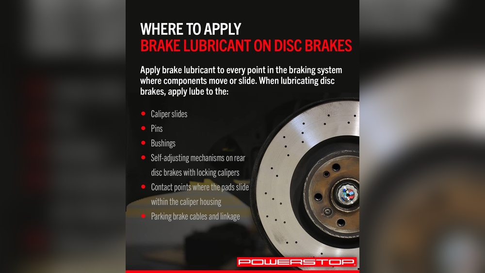 How to Lubricate Brake Rotors