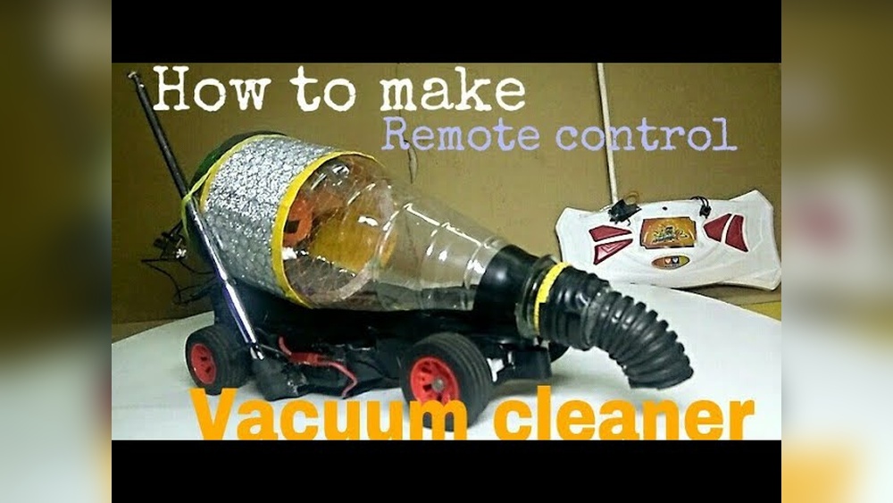 How to Make a Vacuum Cleaner Car