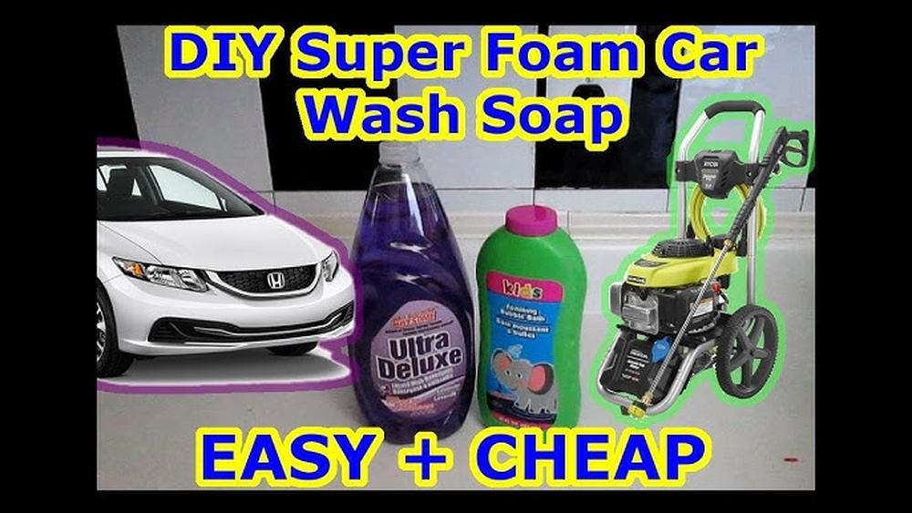 How to Make Car Wash Soap for Pressure Washer