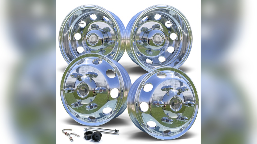How to Polish Stainless Steel Wheel Covers