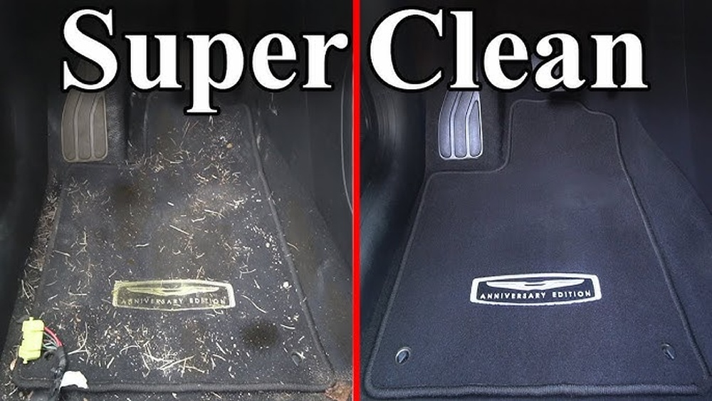 How to Pressure Wash Car Carpet