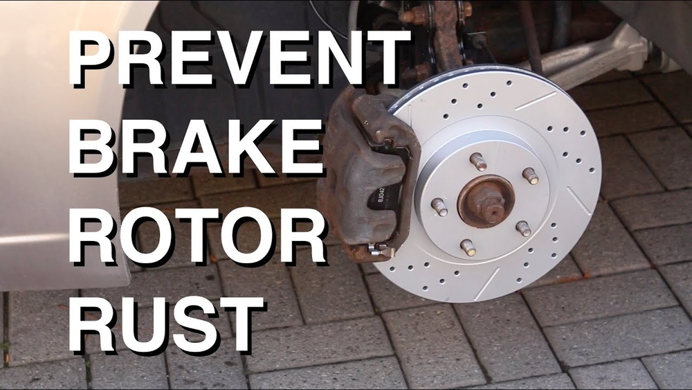 How to Prevent Rust on Brake Rotors