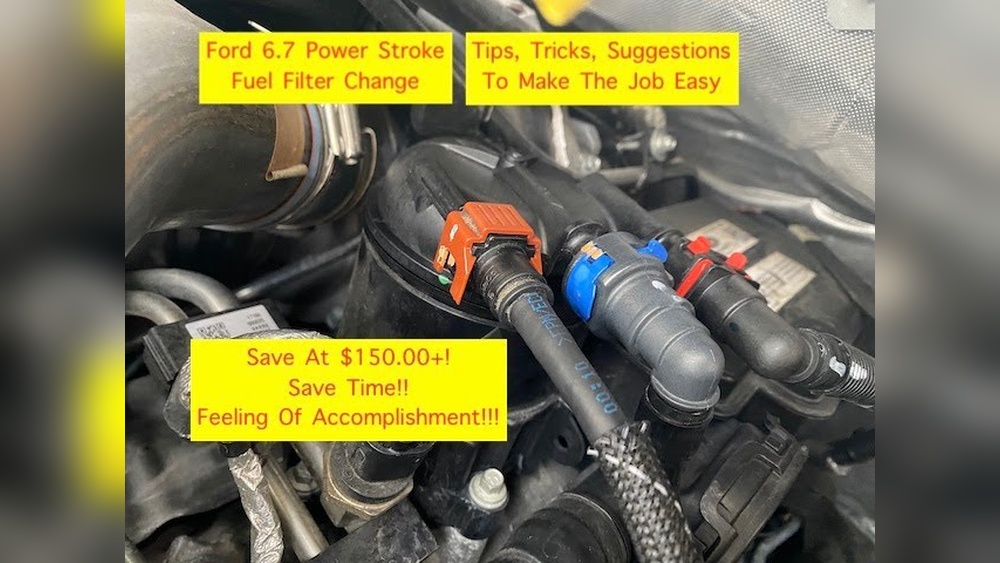How to Prime Fuel Filter on 6.7 Powerstroke