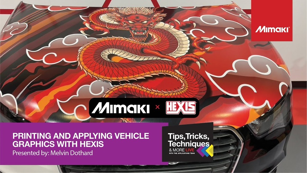 How to Print on Vinyl Wrap