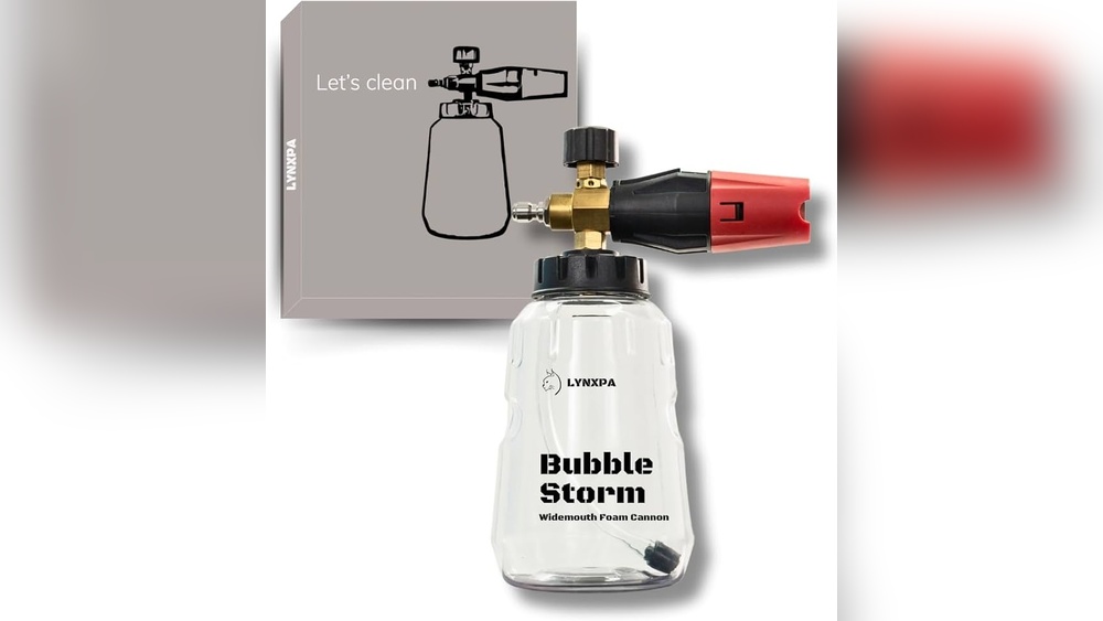 How to Produce Thick Foam in Foam Cannon
