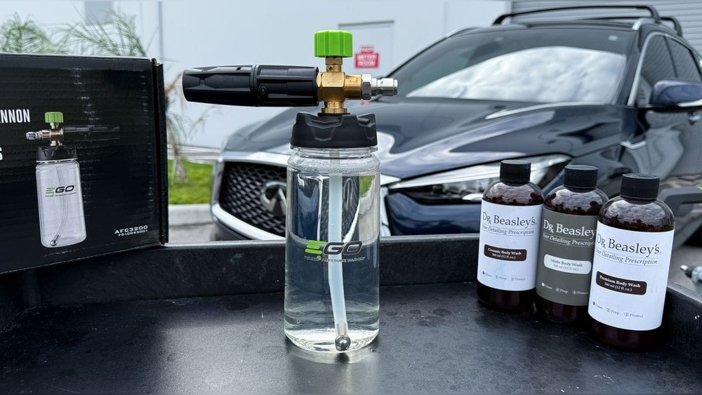 How to Properly Use Foam Cannon