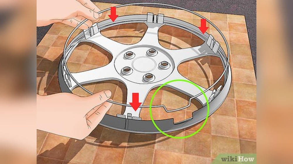 How to Put on Wheel Covers