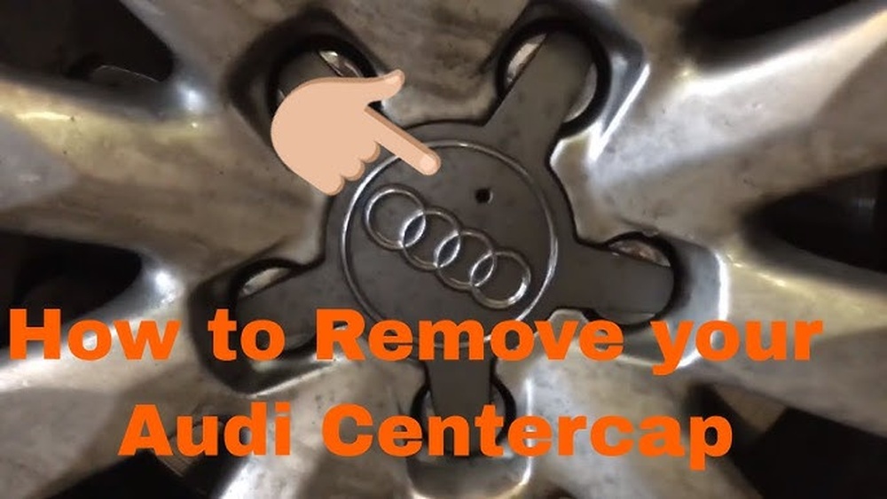 How to Remove Audi A3 Wheel Nut Covers