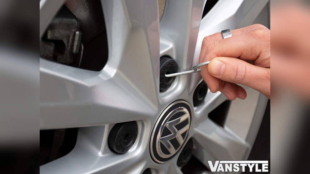 How to Remove Car Wheel Nut Covers