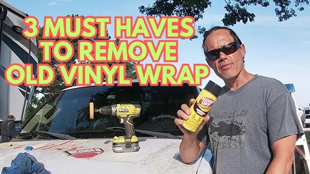 How to Remove Old Brittle Vinyl Wrap