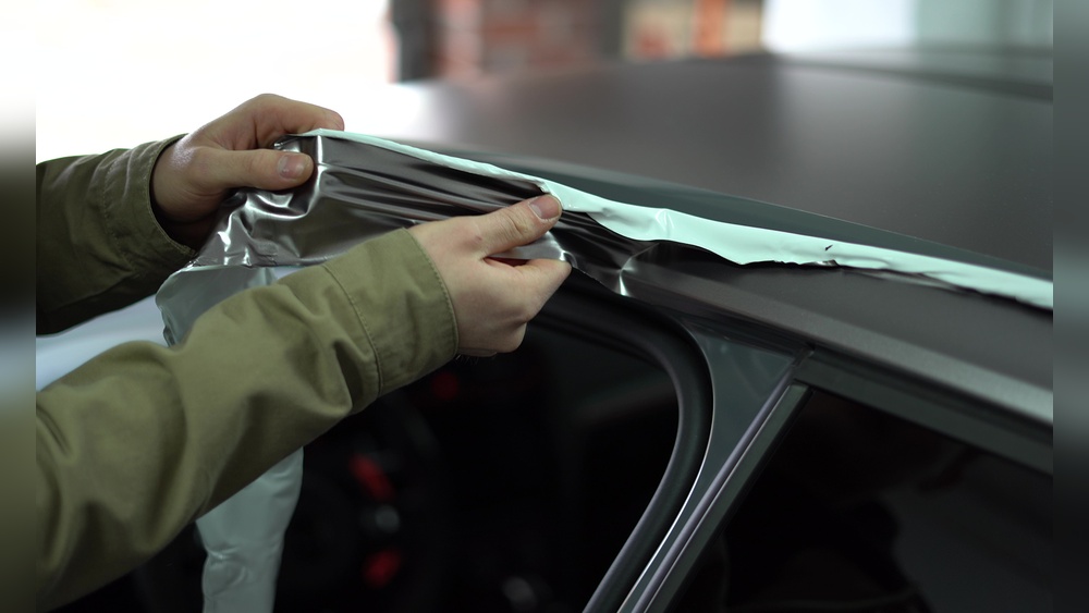 How to Remove Paint from Vinyl Wrap