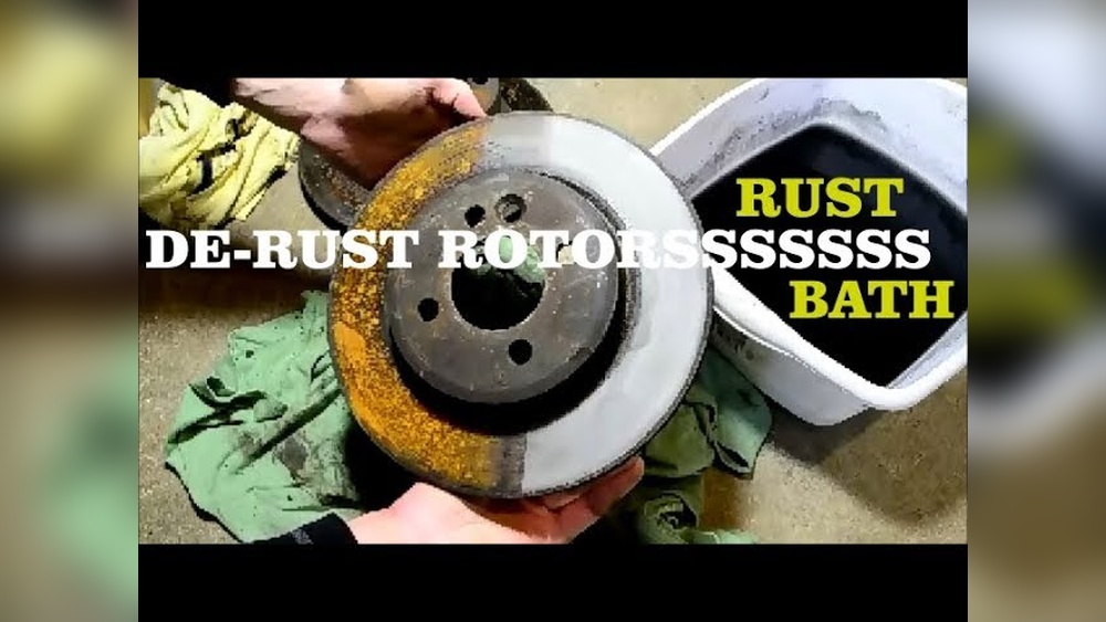 How to Remove Rust from Disc Brake Rotors