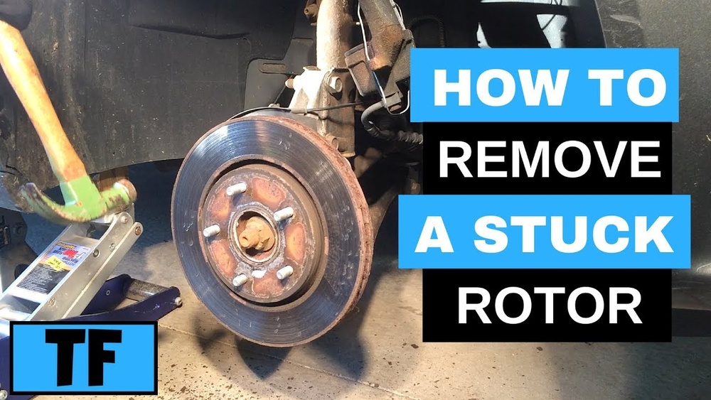 How to Remove Rusty Brake Rotors