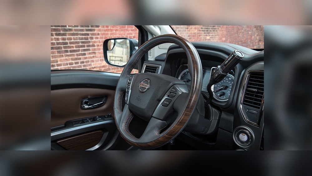 How to Remove Steering Wheel Cover on Titan
