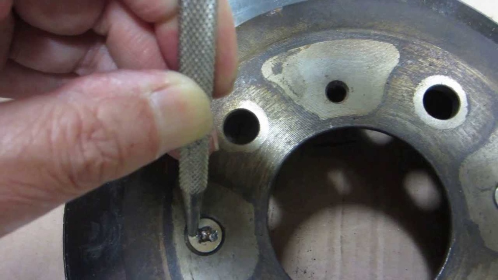 How to Remove Stripped Brake Rotor Screw