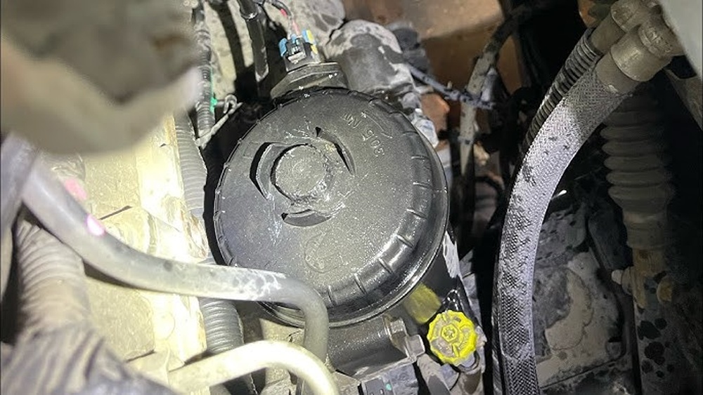 How to Remove Stripped Fuel Filter Cap