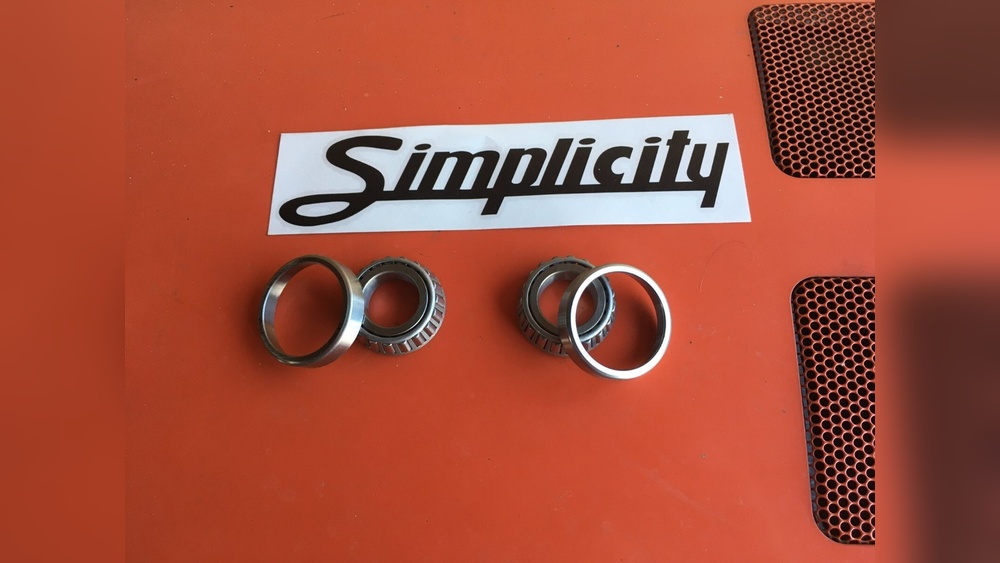 How to Remove Wheel Bearing Covers on Simplicity Sunstar 18