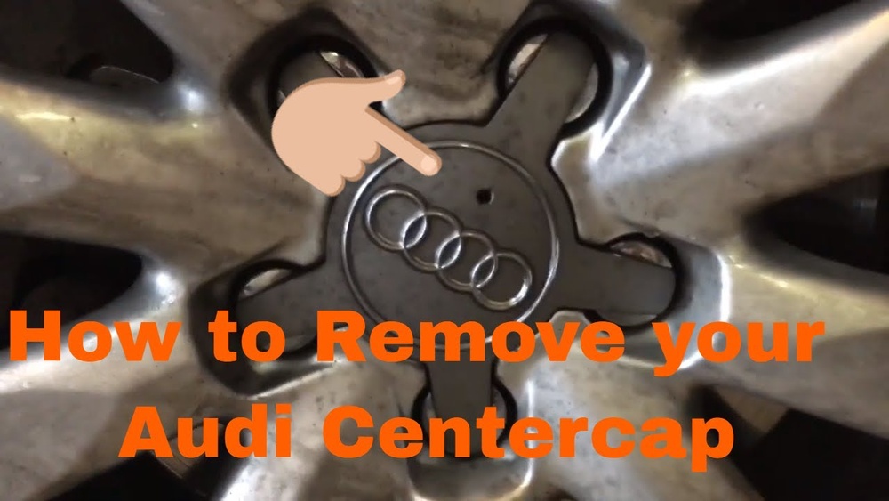 How to Remove Wheel Nut Covers Audi A4