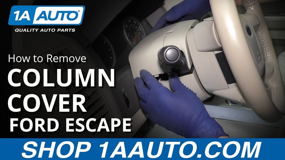 How to Replace 2004-2008 F150 Steering Wheel Column Cover