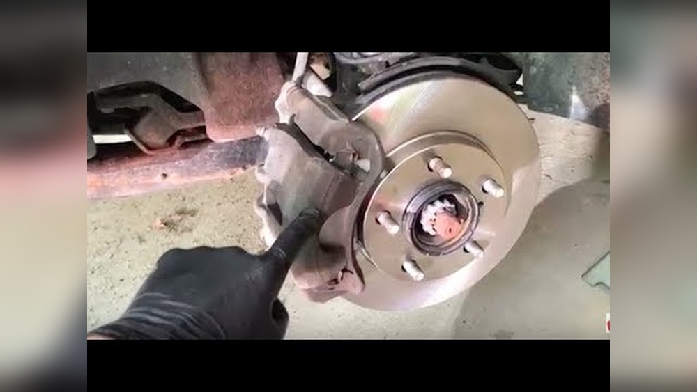 How to Replace Brake Pads And Rotors Toyota Camry