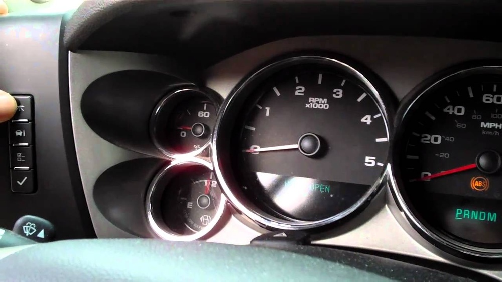 How to Reset Change Fuel Filter Light on 2007 Duramax