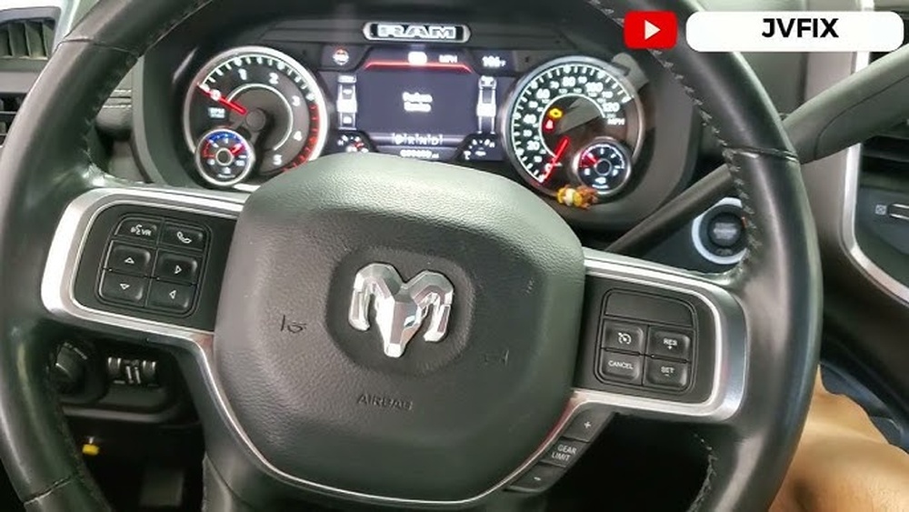 How to Reset Fuel Filter Service on 2021 Ram 2500