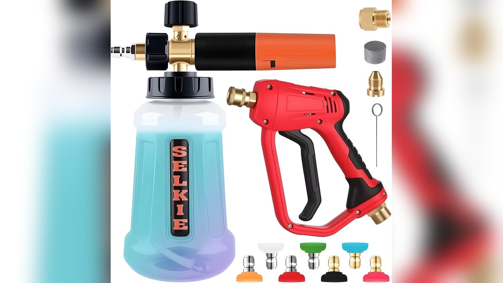 How to Take Apart a Selkie Foam Cannon