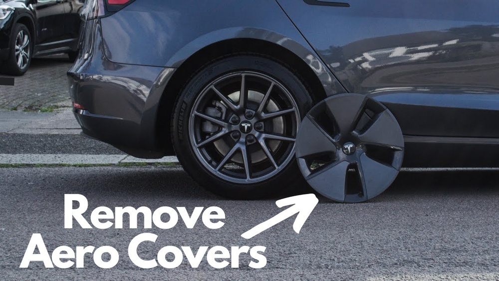 How to Take off the Model 3 Wheel Covers