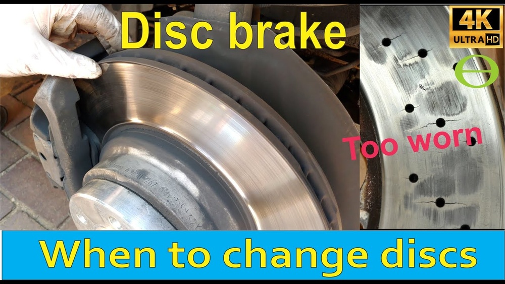 How to Tell If Brake Rotors are Worn