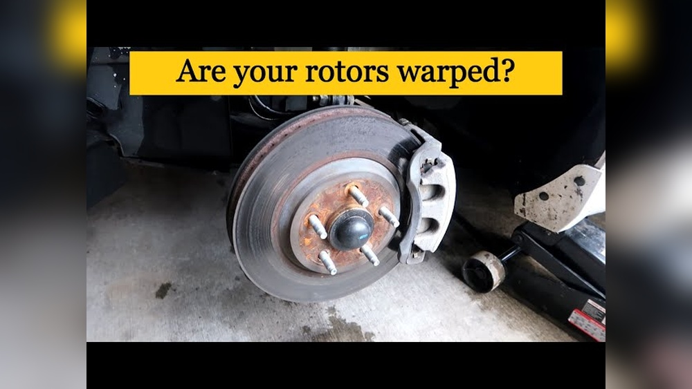 How to Tell If My Brake Rotors are Warped