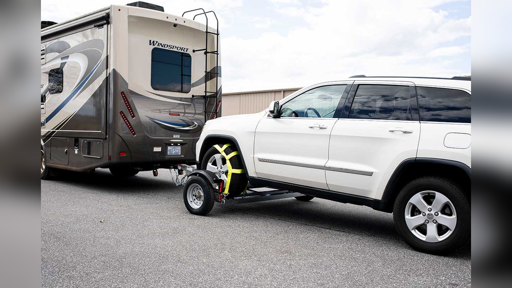 How to Tow Car behind Rv